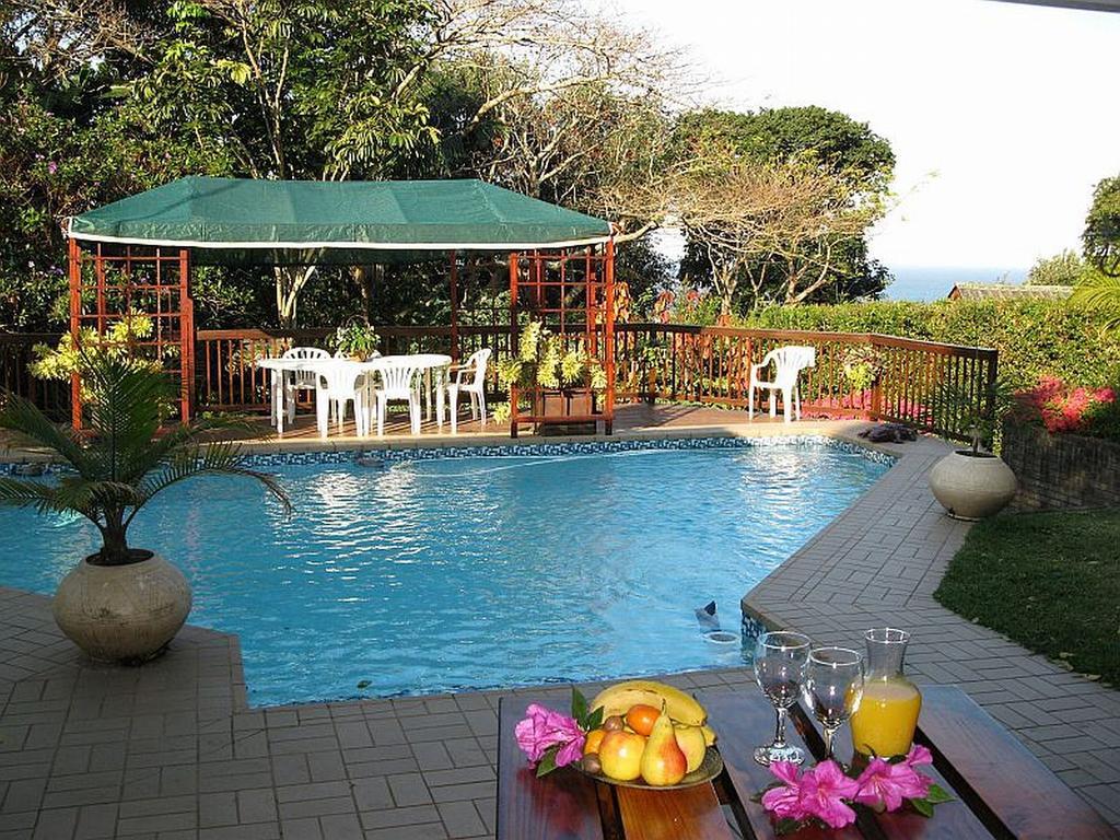 Mdoni House Guest Lodge Port Shepstone Exteriör bild